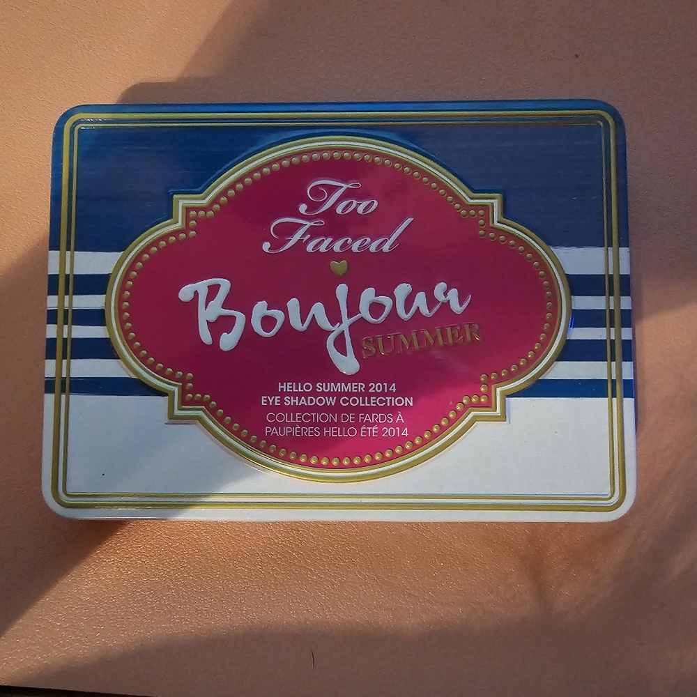 Too Faced Bonjour Summer Eyeshadow Collection